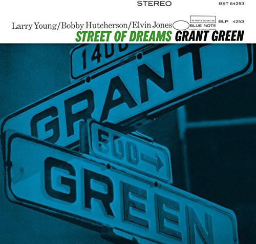 Grant Green - Street Of Dreams [Vinyl] Vinyl Record