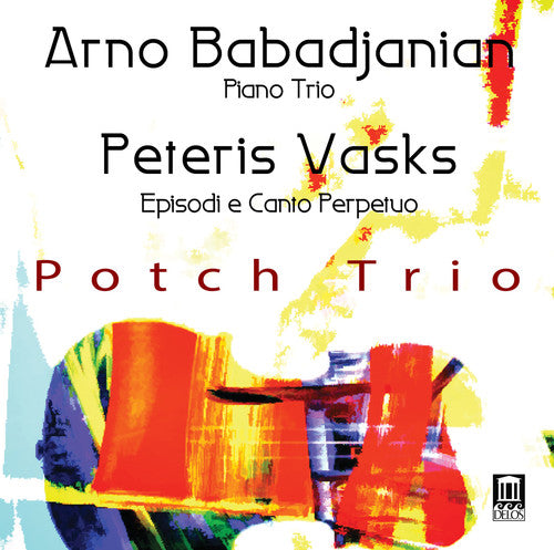 the album cover for Potch Trio - Pno Trios