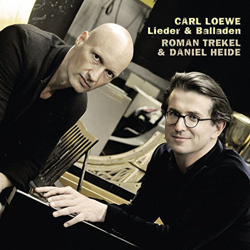 Loewe / Treckel / Heide - Lieder & Ballads - Music CD