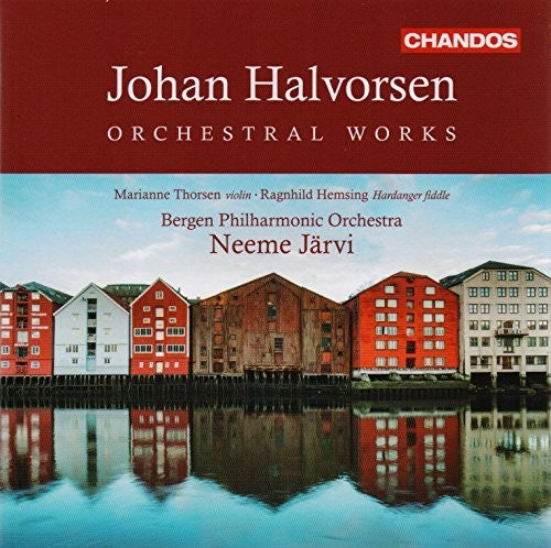Halvorsen / Jarvi / Bergen Phil Orch - Orchestral Works - Music CD