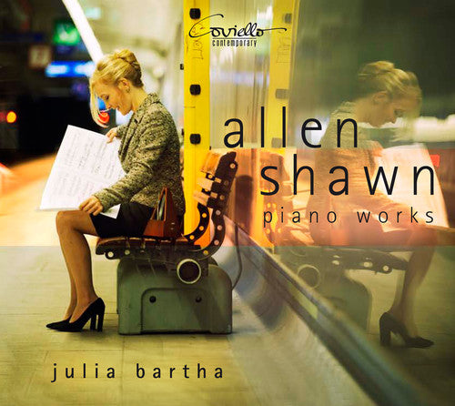 the album cover for Shawn / Bartha - Pno Works