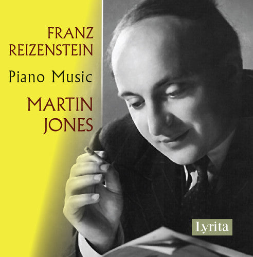 Reizenstein / Jones,martin - Piano Music - Music CD