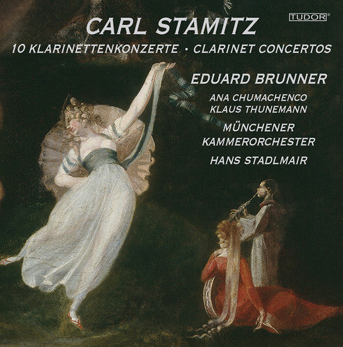 Stamitz / Brunner / Chumachenco / Thunemann - 10 Clarinet Cons - Music CD