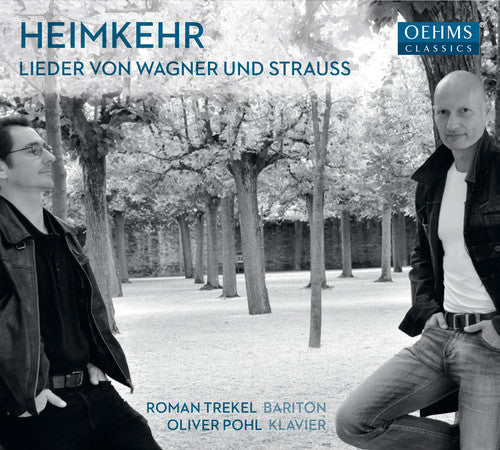 Strauss / Wagner / Trekel / Pohl - Homecoming - Music CD