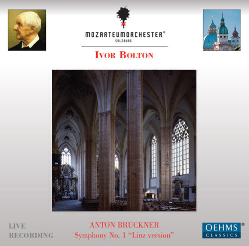 the album cover for Bruckner / Bolton / Mozarteum Orch Salzburg - Sym 1