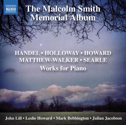 the album cover for John Lill - Malcolm Smith Memorial Album