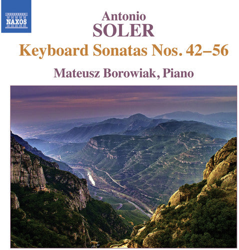 Soler / Borowiak - Sons 42-56 - Music CD