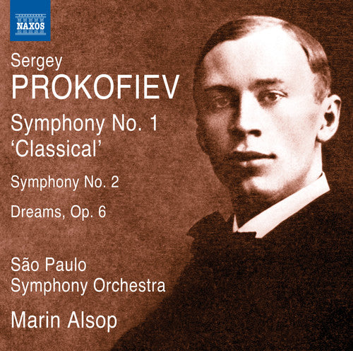 Prokofiev / Alsop / Sao Paulo Sym Orch - Syms 1-2 & Dreams Op. 6 - Music CD