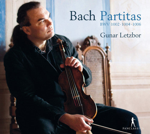 Bach / Letzbor - Partitas Bwv 1002 1004 & 1006 - Music CD