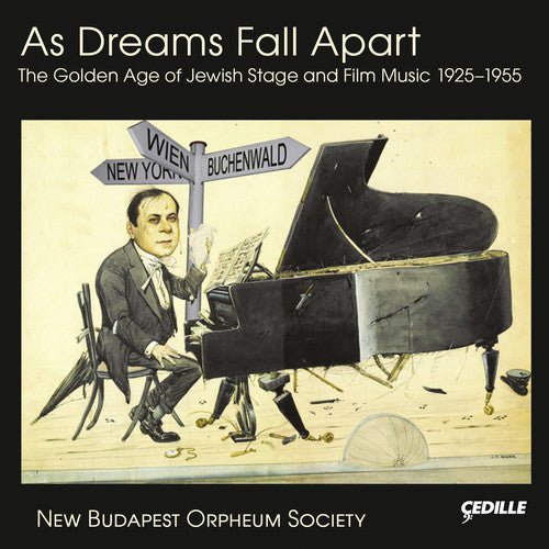 Leopoldi / Eisler / Brudno / New Budapest Orpheum - As Dreams Fall Apart-the Golden Age Of Jewish Film - Music CD