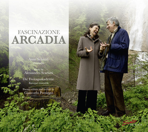 Scarlatti / Schmid / Freitagsakademie / Pontiggia - Fascinazione Arcadia - Music CD