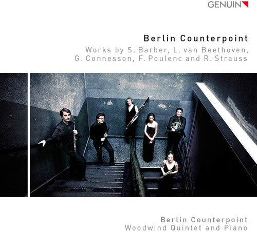 the album cover for Beethoven / Poulenc / Berlin Counterpoint - Berlin Counterpoint