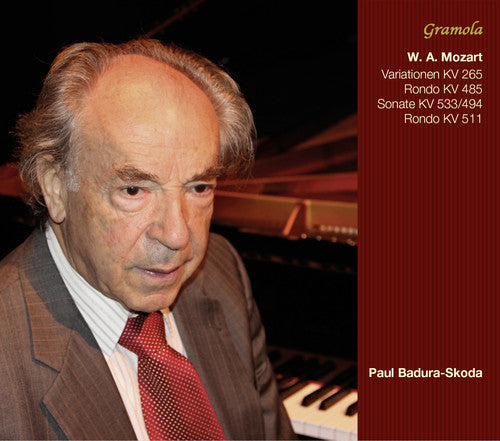 Mozart / Badura-skoda - Pno Works - Music CD