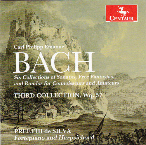 Bach / Preethi De Silva - Six Collections Of Sons Free Fantasias & Rondos - Music CD