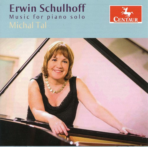 Schulhoff / Tal - Music For Pno Solo - Music CD