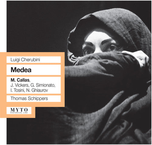 the album cover for Cherubini / Schippers / Orch E Coro Del Teatro - Medea