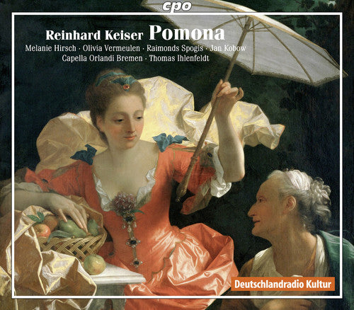 the album cover for Keiser / Ihlenfeldt / Capella Orlandi Bremen - Pomona