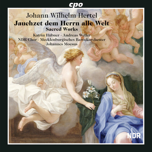 Hertel / Huebner / Weller / Ndr Chor - Sacred Works - Music CD