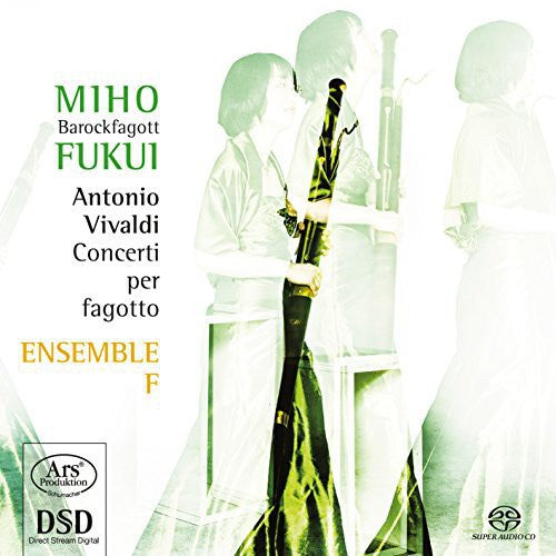 Vivaldi / Fukui / Ensemble F - Cons For Bassoon Rv 472 481 495 498 501 717 - Super Audio CD
