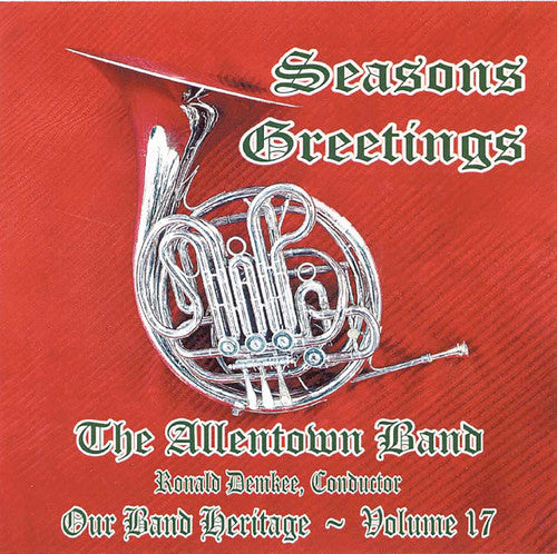 the album cover for Zimmermann / Demkee / Boyer / Kaderabek / Heinze - Our Band Heritage 17: Seasons Greetings