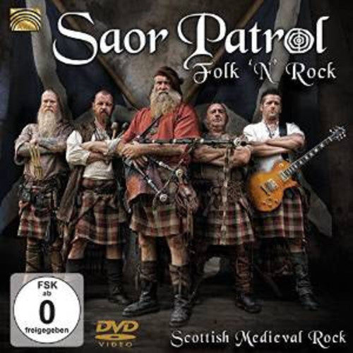 Saor Patrol - Folk N Rock - DVD