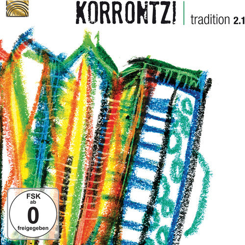 Korrontzi - Tradition 2.1 - Music CD