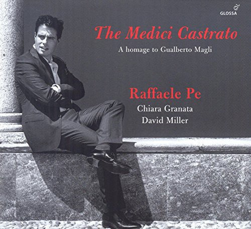 Monteverdi / Dindia / Trabaci / Caccini / Caccini - Medici Castrato-a Homage To Gualberto Magli - Music CD