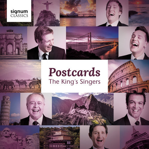 Chilcott / Kodaly / Yepez / Kings Singers - Postcards - Music CD