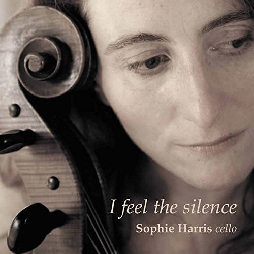 the album cover for Sophie Harris - I Feel the Silence