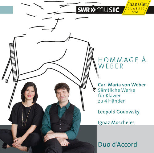 Hommage a Weber [2 CD] Music CD