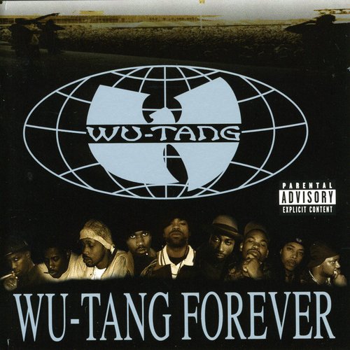 the album cover for Wu-Tang Clan - Wu-Tang Forever