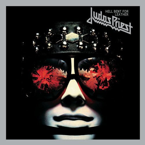 the album cover for Judas Priest - Hell Bent for Leather