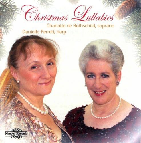 the album cover for Rubbra / De Rothschild / Perrett - Christmas Lullabies