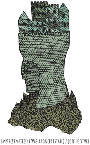 Empire! Empire! (I Was a Lonely Estate) - Split Vinyl Record