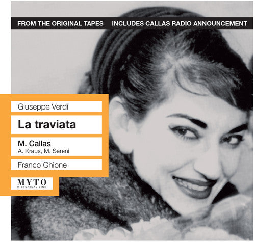 Verdi / Callas / Kraus / Sereni / Ghione - Traviata - Music CD