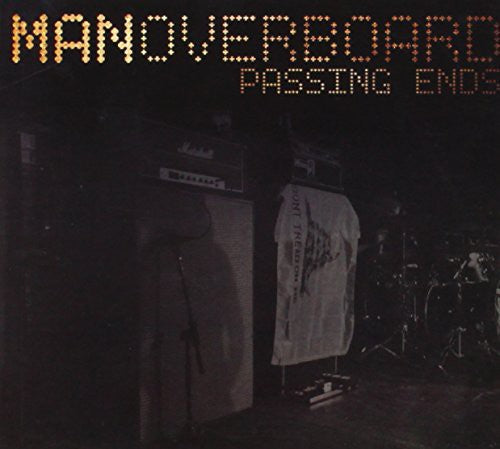 Man Overboard - Passing Ends - Music CD