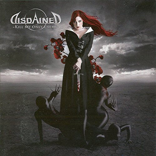 the album cover for Disdained - Kill My Only Enemy
