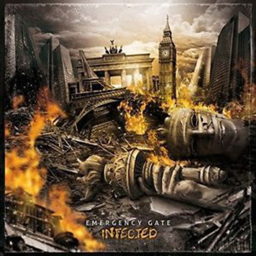 Emergency Gate - Infected - Music CD