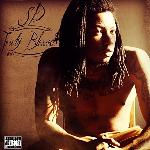 the album cover for Sd - Truly Blessed