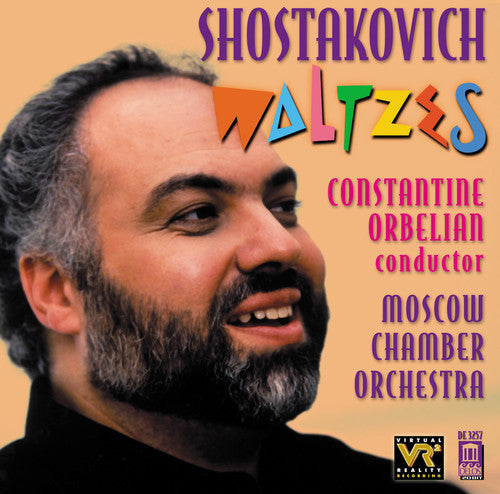 the album cover for Moscow Chamber Orchestra - Waltzes