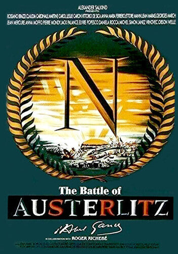 Battle Of Austerlitz ('60) - Battle Of Austerlitz ('60) - DVD