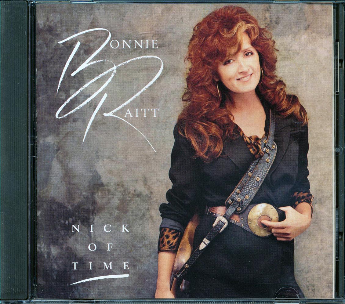 Bonnie Raitt Nick Of Time Music CD