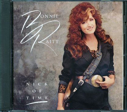 Bonnie Raitt Nick Of Time Music CD