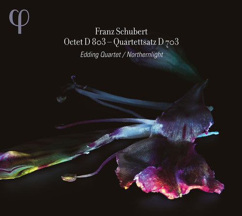 the album cover for Edding Quartet - Octet D. 803 & Qrttsatz D. 703