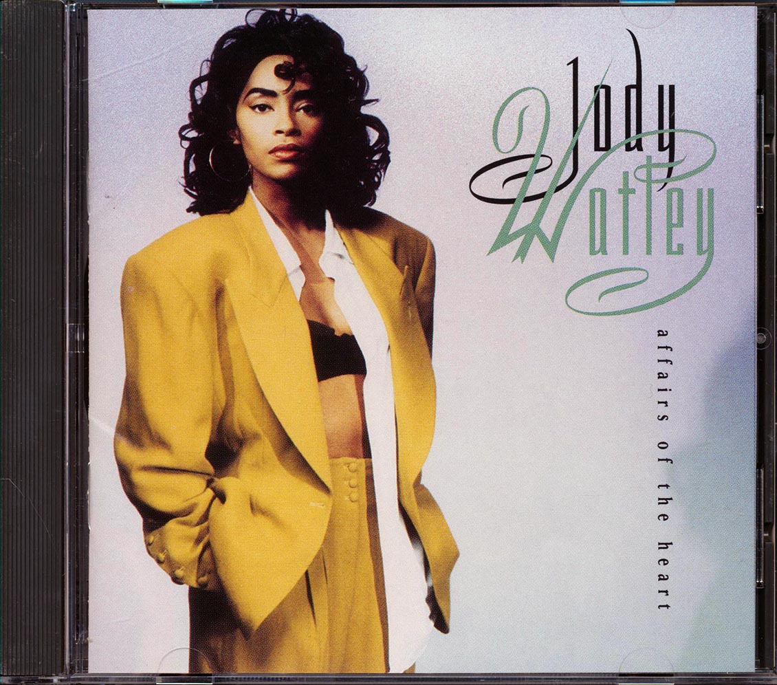 Jody Watley  - Affairs Of The Heart Music CD