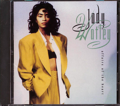Jody Watley  - Affairs Of The Heart Music CD