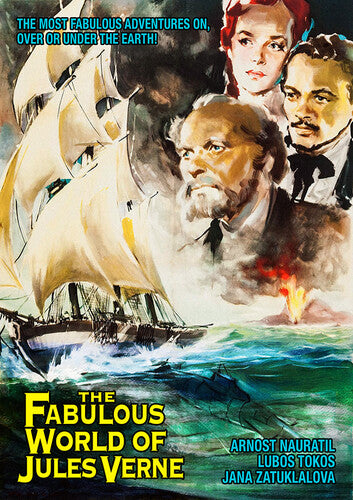 Fabulous World Of Jules Vern - Fabulous World Of Jules Vern - DVD