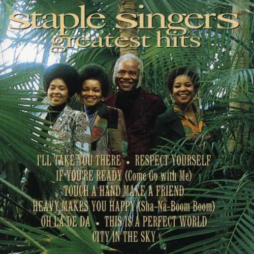 The Staple Singers - Greatest Hits Music CD