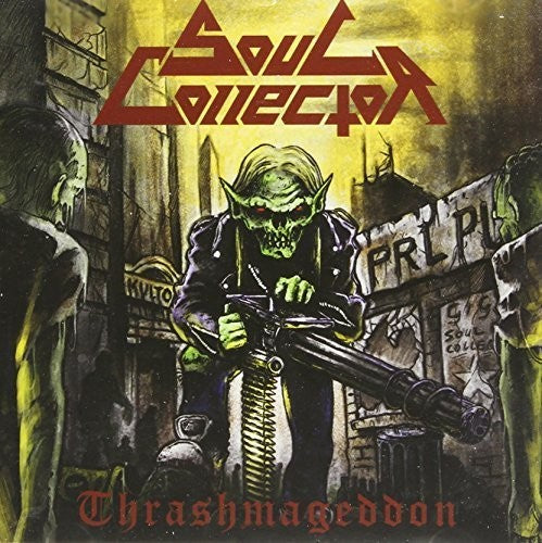 Soul Collector - Thrash Mageddon - Music CD