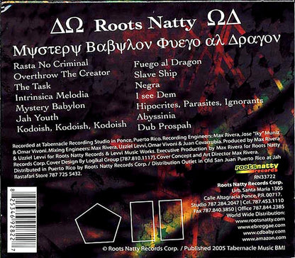 Roots Natty, Midnite, Rasta Dom, Malika, Etc. - Mystery Babylon Music CD